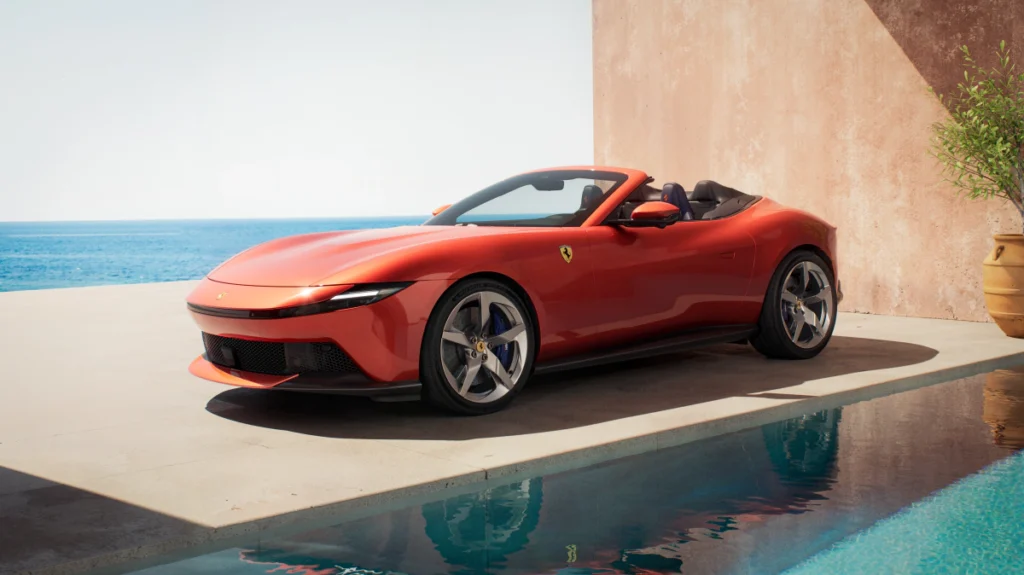 Ferrari Amalfi Spider 正式發表 　　展現敞篷跑車典範