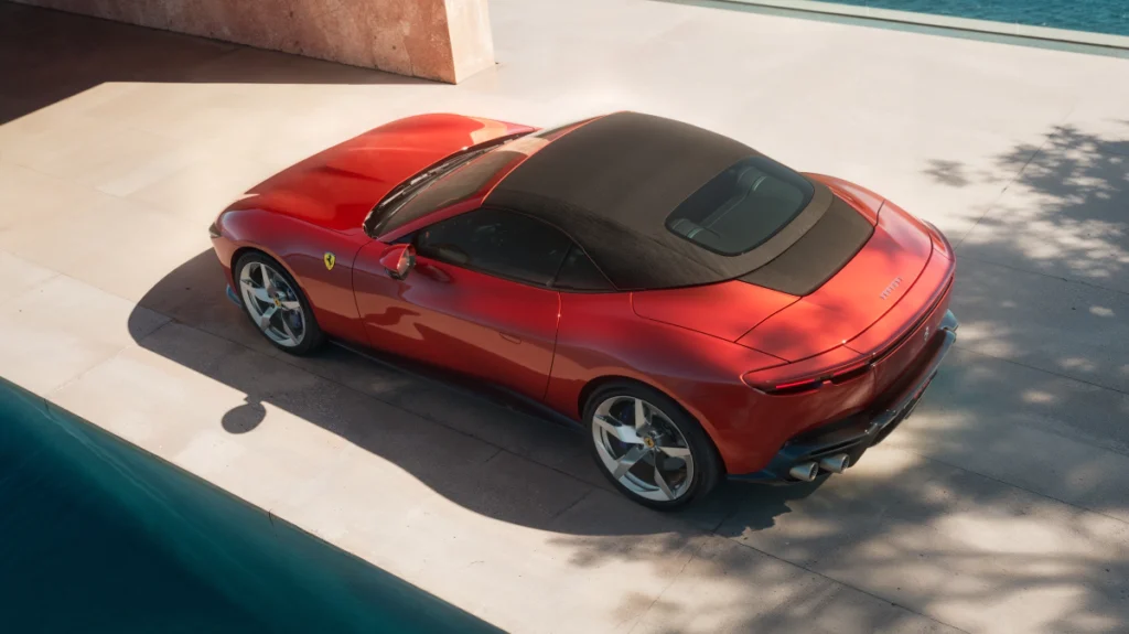 Ferrari Amalfi Spider