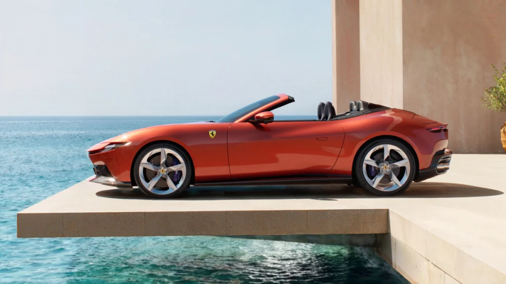 Ferrari Amalfi Spider