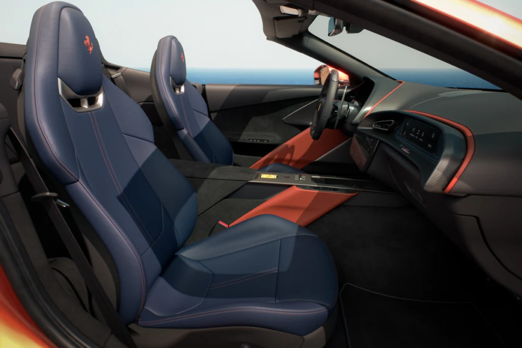 Ferrari Amalfi Spider