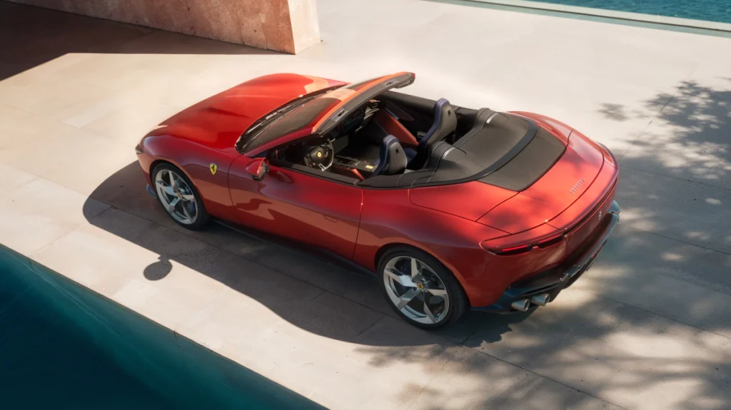 Ferrari Amalfi Spider