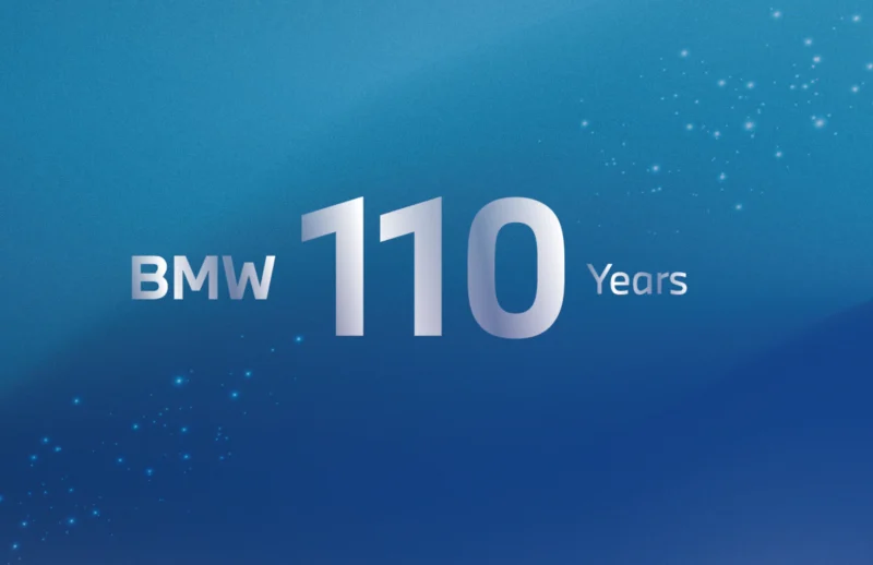 BMW 110週年　跨越世紀的駕馭樂趣