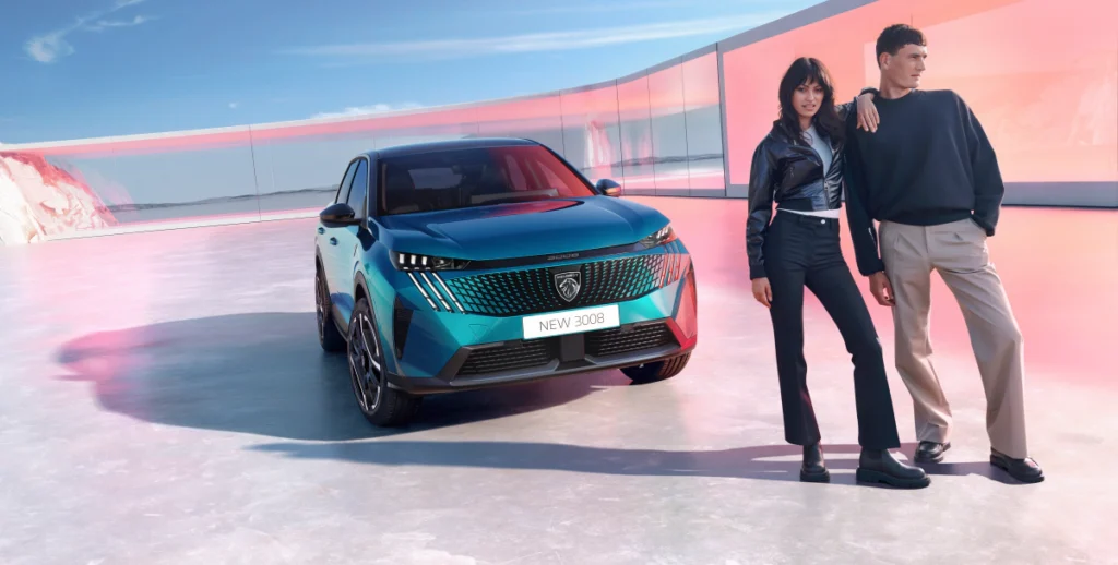 PEUGEOT 3008