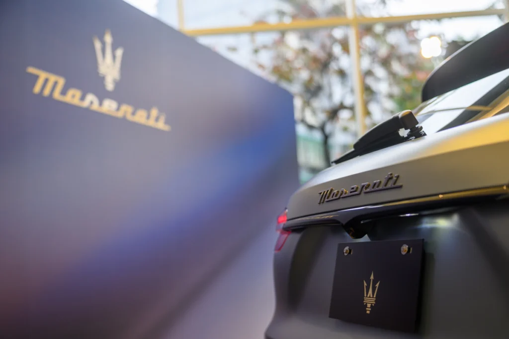 義式先鋒 Maserati 作為義式奢華風範的象徵，品牌核心車系 Grecale 以嶄新陣容揭開新年度篇章