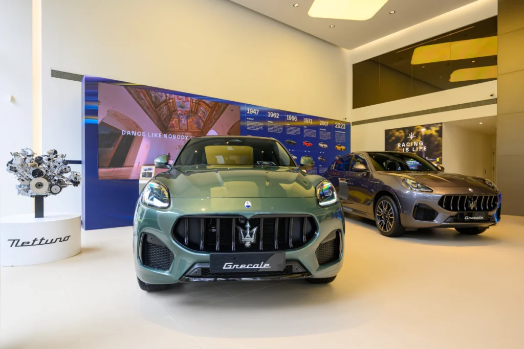 Grecale Modena 個性訂製版 三款個性塗裝限量登場 與 全新年式 Grecale承襲 Maserati 一貫設計語彙