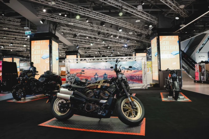 哈雷傳奇降臨三創　Harley-Davidson 2026 全系列快閃外展　即日起至 3/26 震撼起跑