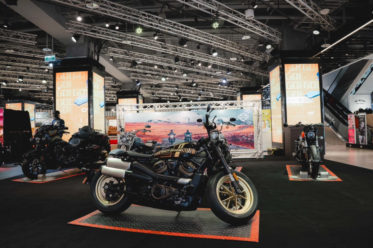 哈雷傳奇降臨三創　Harley-Davidson 2026 全系列快閃外展　即日起至 3/26 震撼起跑
