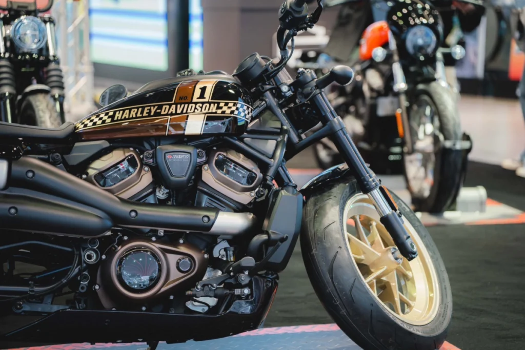 Sportster S Victory Legacy