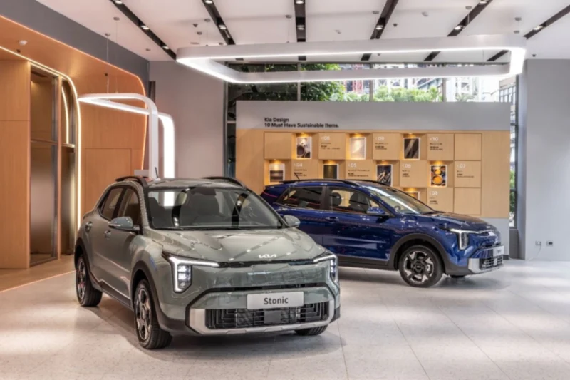 Kia智慧油電科技潮旅The new Stonic　89.9萬起全新上市