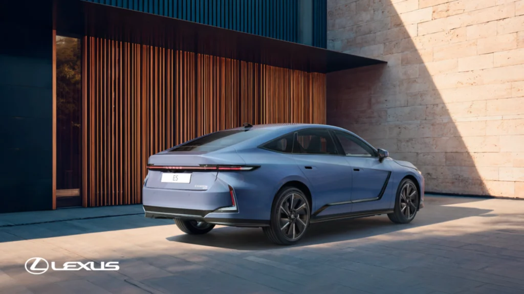 LEXUS全新大改款 ALL NEW ES預售正式展開