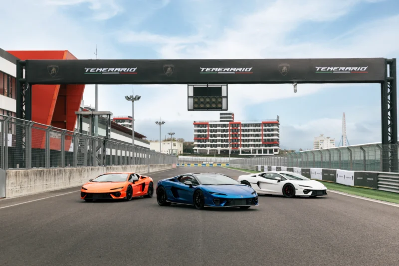 犇賽場盡釋真我　Lamborghini Temerario 賽道體驗