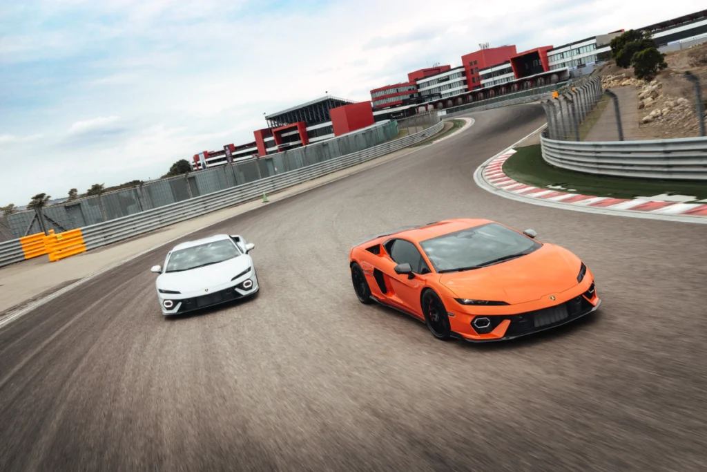 Lamborghini Temerario 臺灣賽道首駕