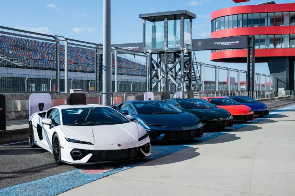 Lamborghini Temerario 臺灣賽道首駕