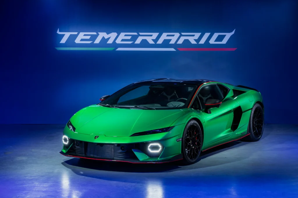 Lamborghini Temerario 臺灣賽道首駕
