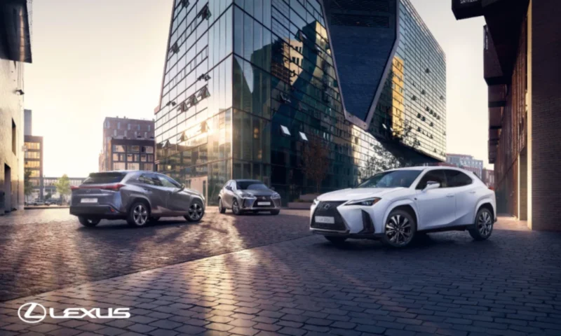 LEXUS豪華都會跨界休旅UX 300h質感升級　演繹精彩新樣貌