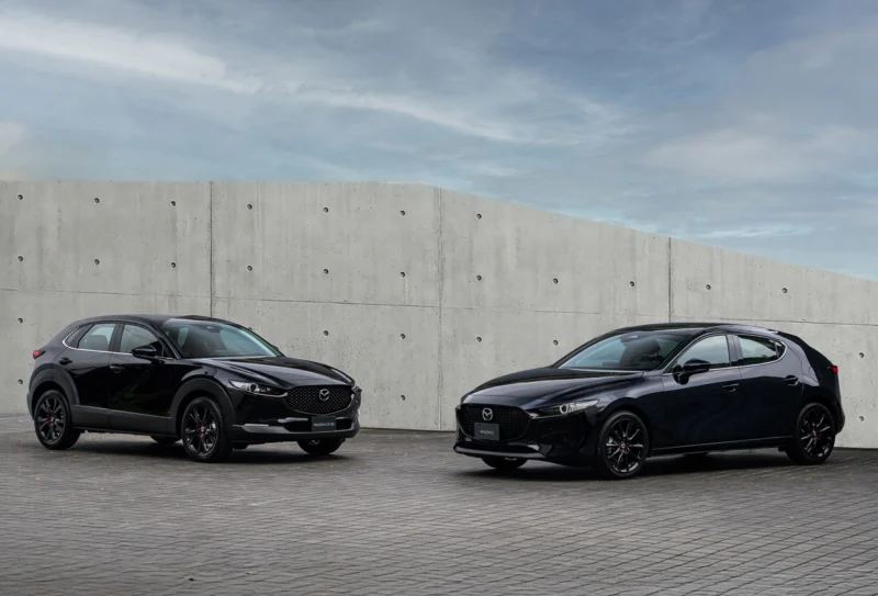 以「焔」之名點燃駕馭本質　 MAZDA3／CX-30 HOMURA全新上市