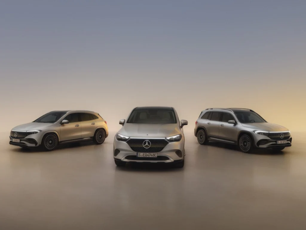 EQA、EQB、EQE SUV 等純電車型，推出高達 150 萬 60 期的零利率優惠，並提供二年延長保固