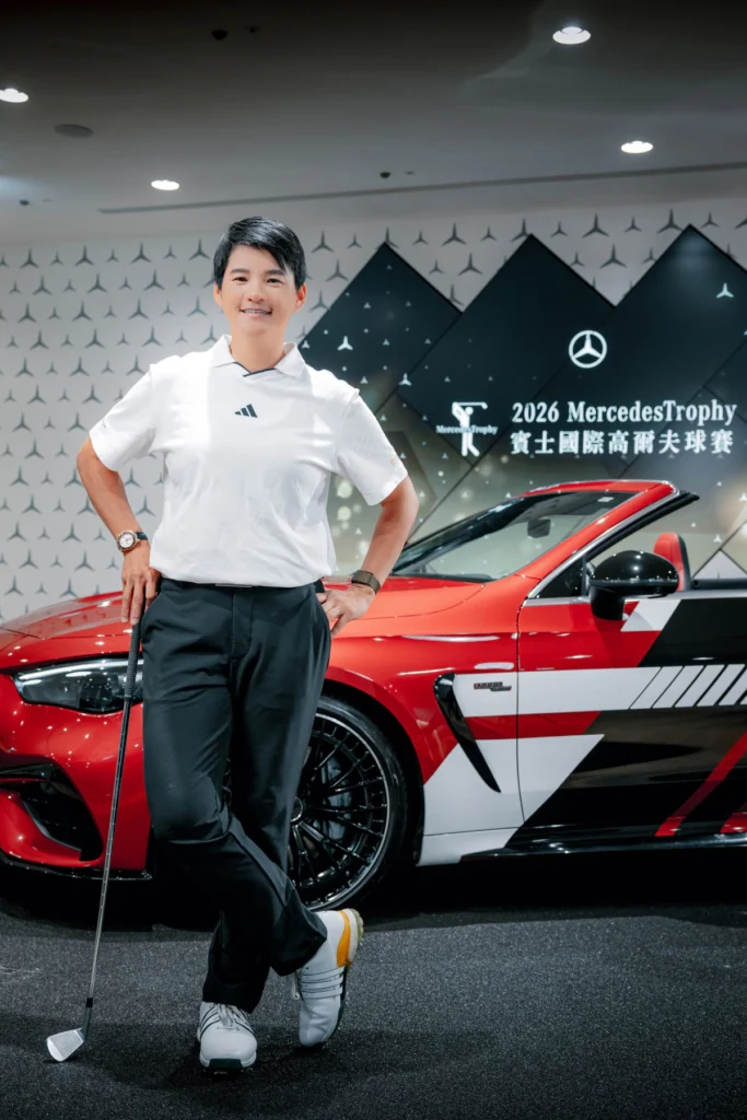 球后曾雅妮號召台灣車主一同揮桿,體驗「以球會友」的國際賽事
