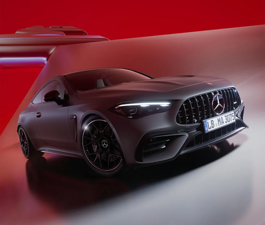 2026 年賽事「一桿進洞獎」Mercedes-AMG CLE 53 4MATIC+ Coupé 140 Years Edition