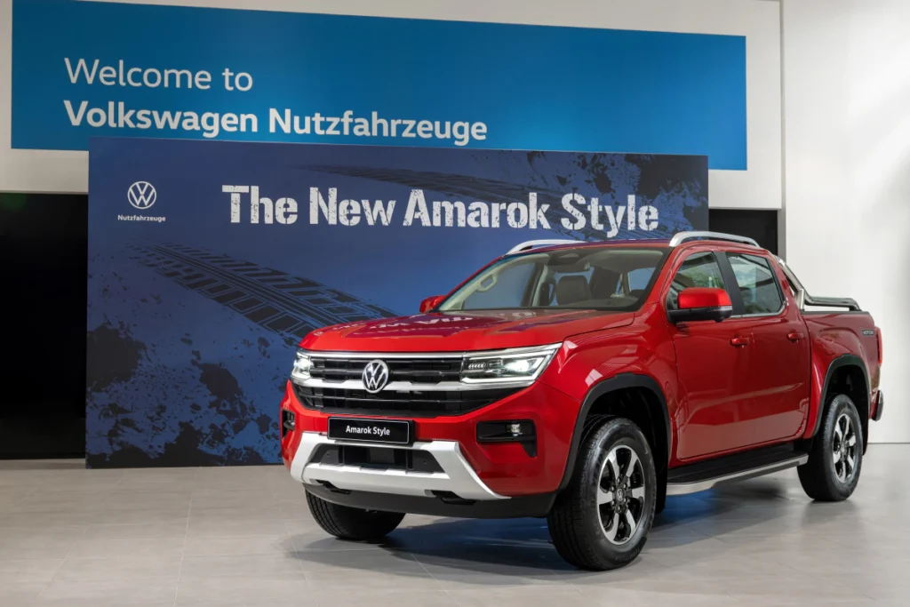 德智性能皮卡 The New Amarok Style 正式上市