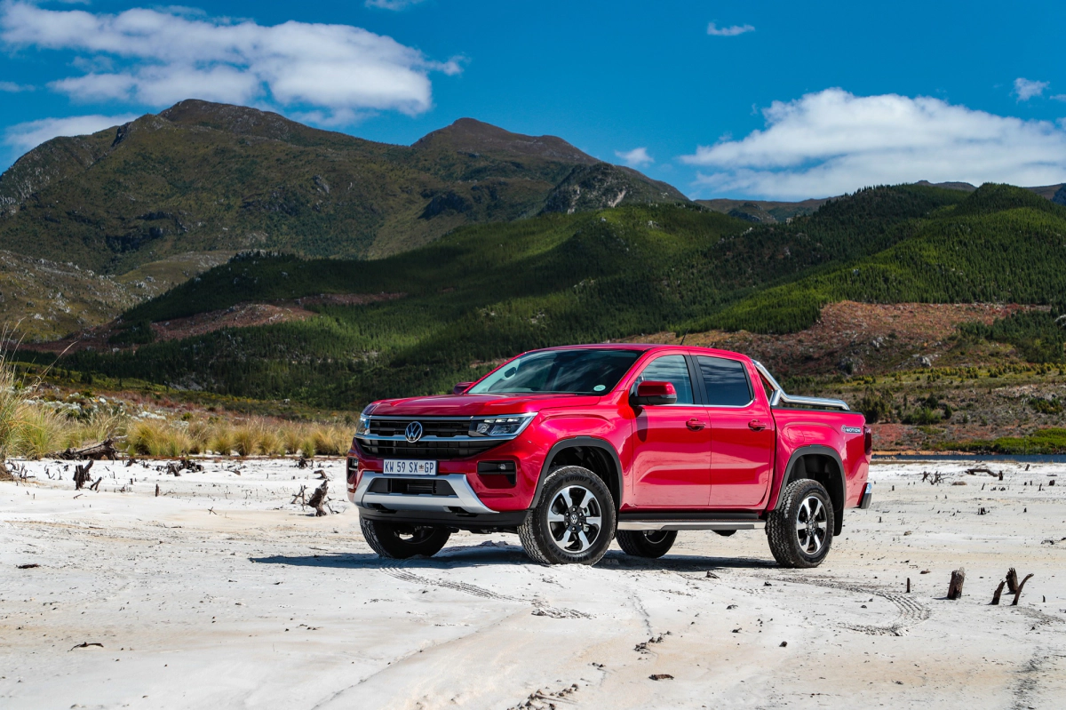 德智性能皮卡 The New Amarok Style 179.9萬正式上市 德智性能皮卡 The New Amarok Style 179.9萬正式上市