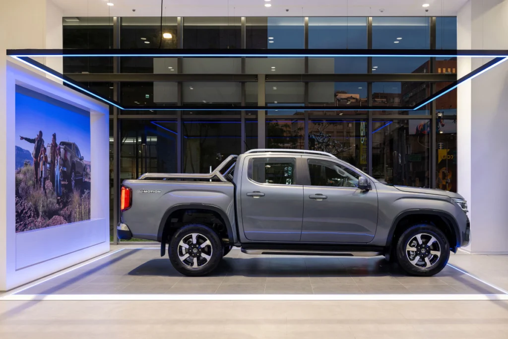 德智性能皮卡 The New Amarok Style 正式上市
