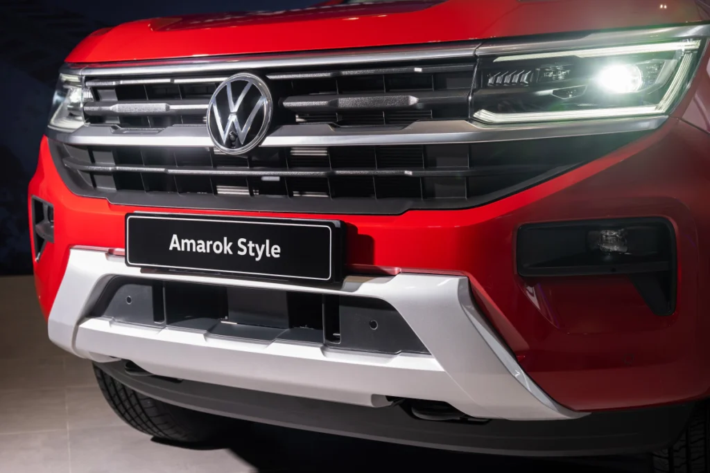 德智性能皮卡 The New Amarok Style 正式上市
