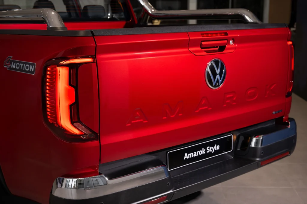 德智性能皮卡 The New Amarok Style 正式上市