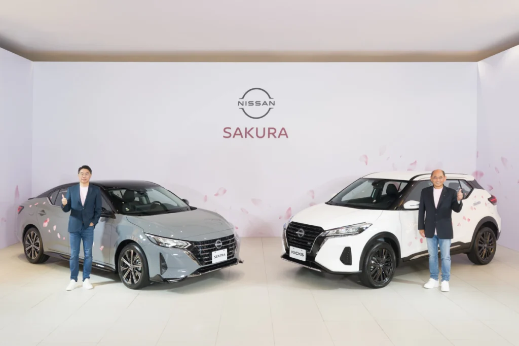NISSAN KICKS & SENTRA SAKURA 春日誠意盛放　本月最低限時優惠價59.9萬元起