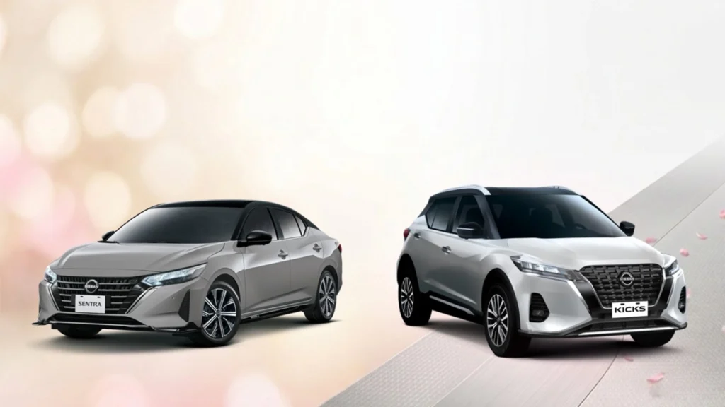 NISSAN 推出 KICKS & SENTRA SAKURA 以全新車規、車色 讓消費者輕鬆入主 邀請消費者蒞臨體驗