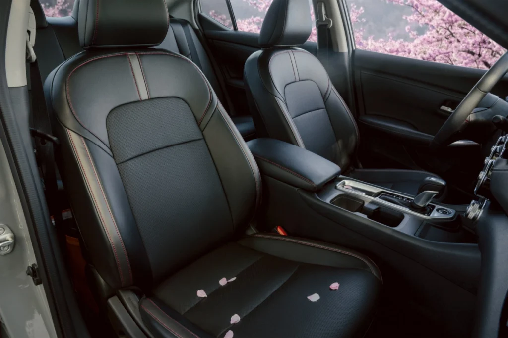 KICKS & SENTRA SAKURA 升級價值7萬元的TAKUMI匠人皮革座椅裱材及雙前座通風座椅