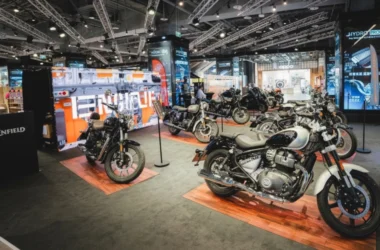 Royal Enfield 三創限定展示會　打造巨型玩具盒展區
