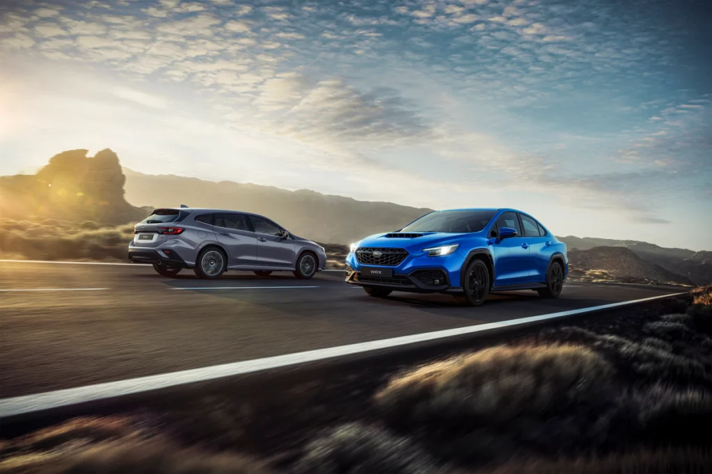 跨界潮旅　Crosstrek正26年式全新到港