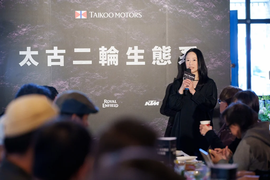 二輪生態系推手：太古汽車集團摩托車事業處總經理 Anita