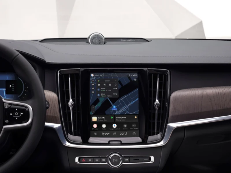 VOLVO 汽車啟動史上最大規模 OTA 軟體升級　「Volvo Car UX」打造極致數位座艙體驗