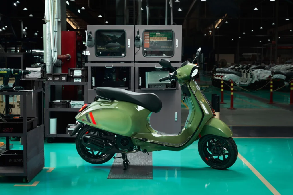 Vespa「圓夢V計畫」限量好禮月月抽