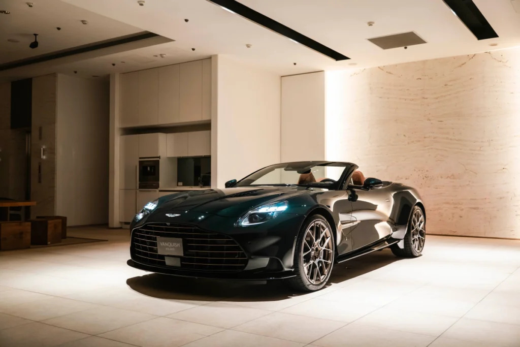 Vanquish Volante 60th Anniversary Edition