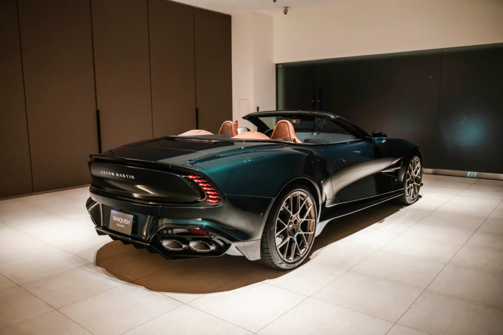 Vanquish Volante 60th Anniversary Edition