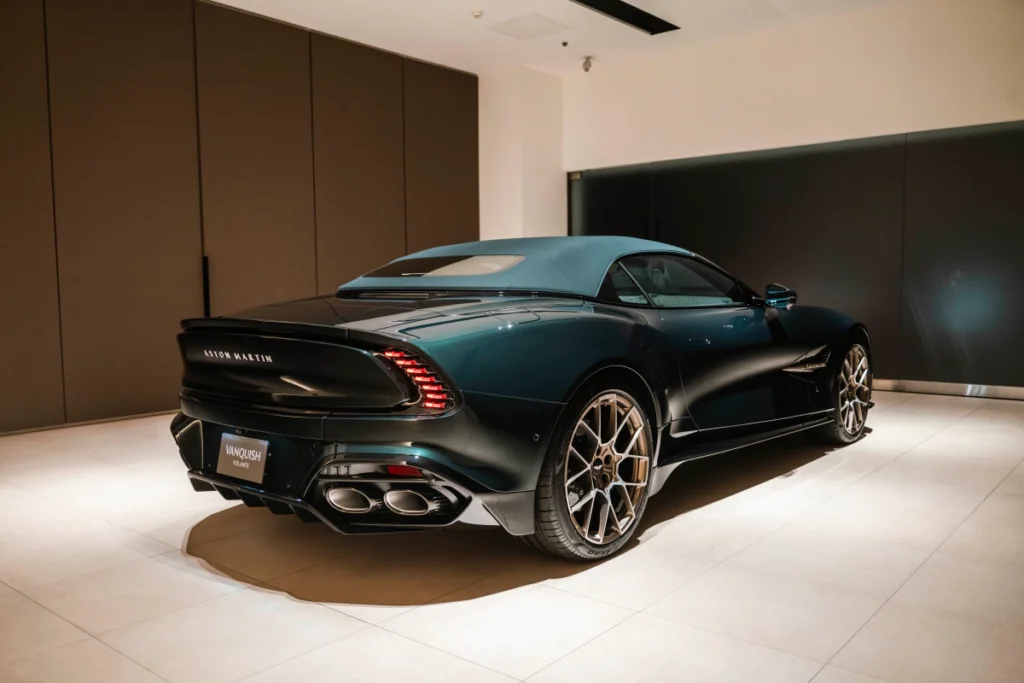 Vanquish Volante 60th Anniversary Edition
