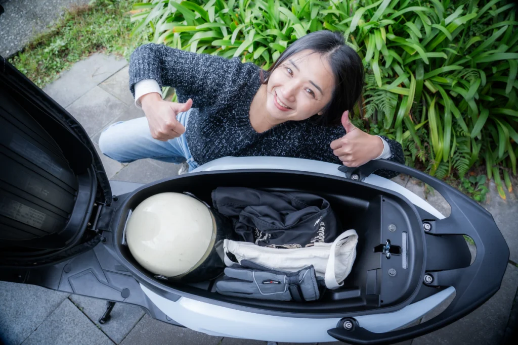 PGO油電車威力125_37L大容量車廂_感謝愛車酷授權使用