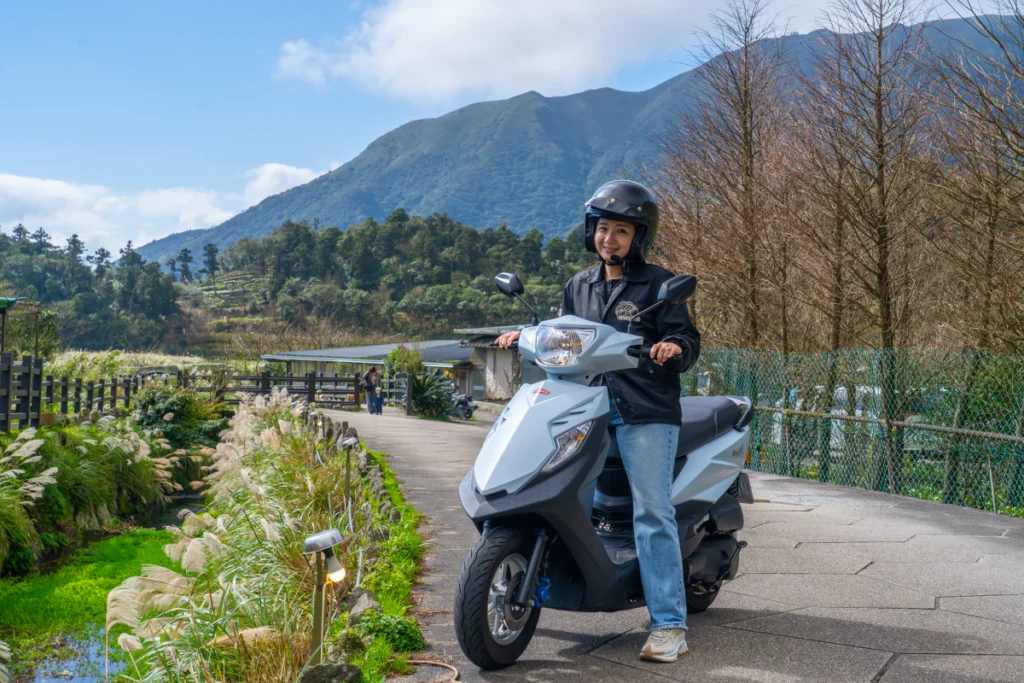 PGO油電車威力125_753mm低座高嬌小女孩好駕馭_感謝愛車酷授權使用
