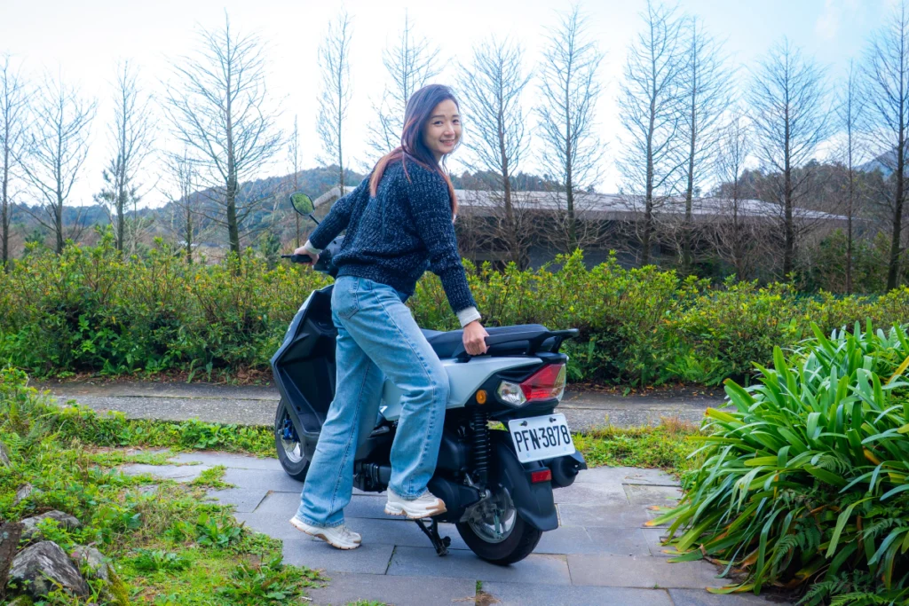 PGO油電車威力125_超省力中柱不費力_感謝愛車酷授權使用