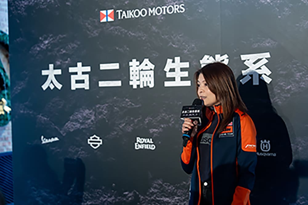 太古汽車集團 KTM 暨 Husqvarna 事業部副總經理 Vivian