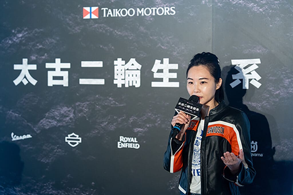太古汽車集團Harley-Davidson暨Royal Enfield事業部總經理 Phyona