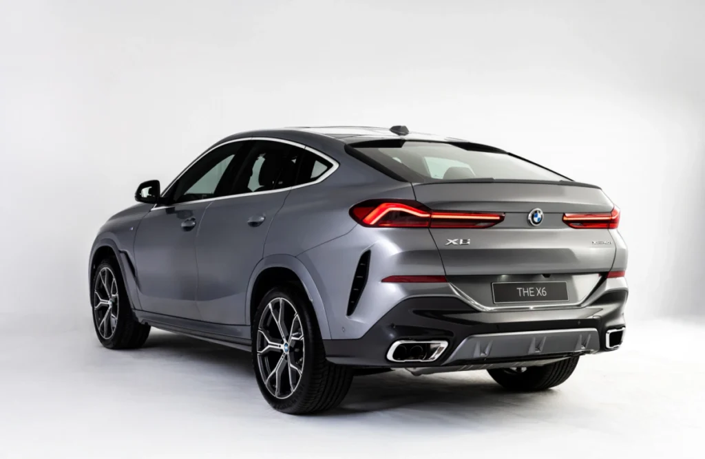BMW X6以專屬SAC流線跑格輪廓,形塑難以錯認的動感車身線條