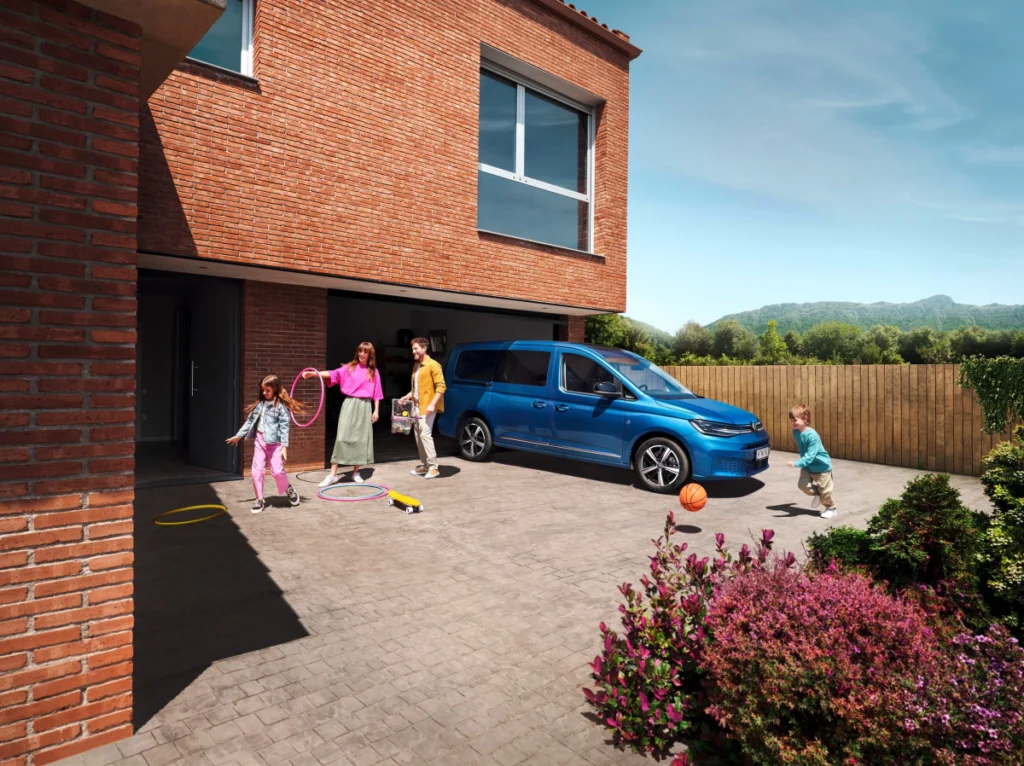 福斯商旅推出Caddy Maxi EasyLife 入門版　打造高CP值的德制正七人座休旅