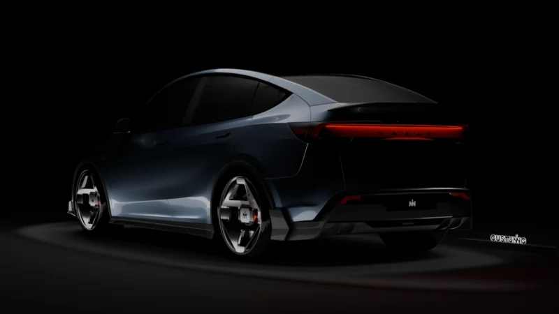 CUSTUNING 發表 Model Y Juniper「Zephyrus First Edition」空力套件