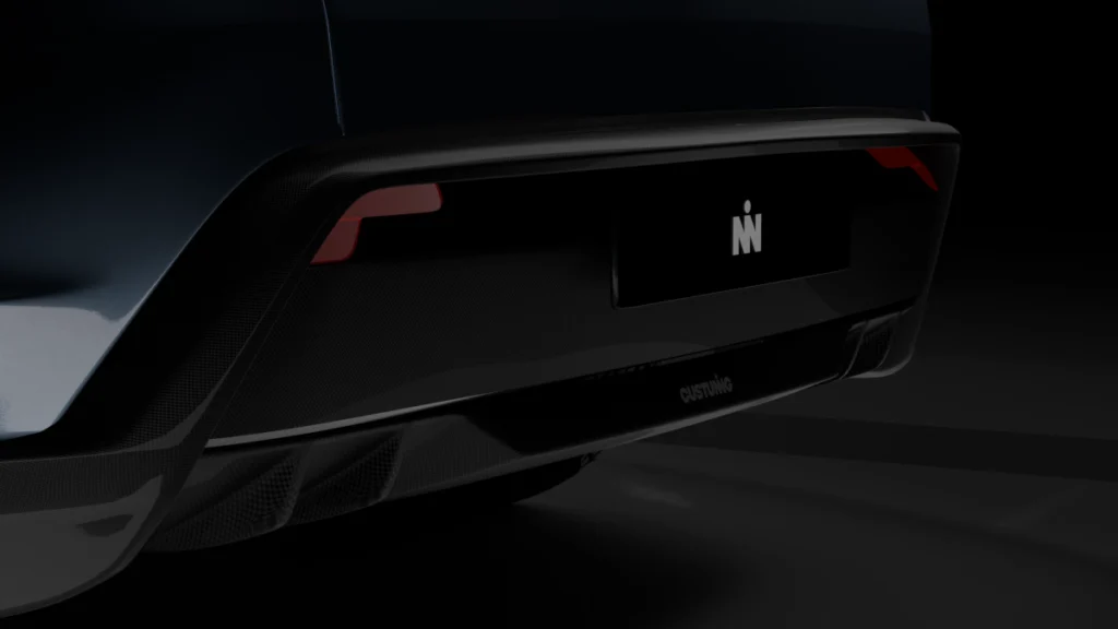 CUSTUNING 發表 Model Y Juniper「Zephyrus First Edition」空力套件