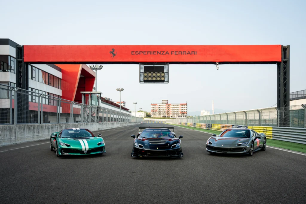 Esperienza Ferrari on Track 賽道性能體驗日