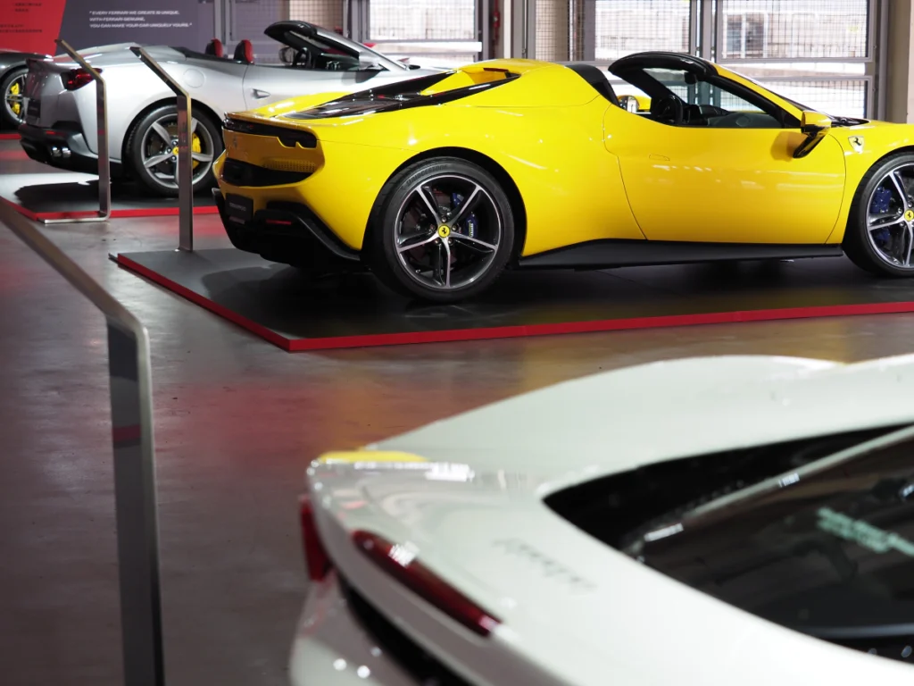 Ferrari Approved 原廠認證中古車
